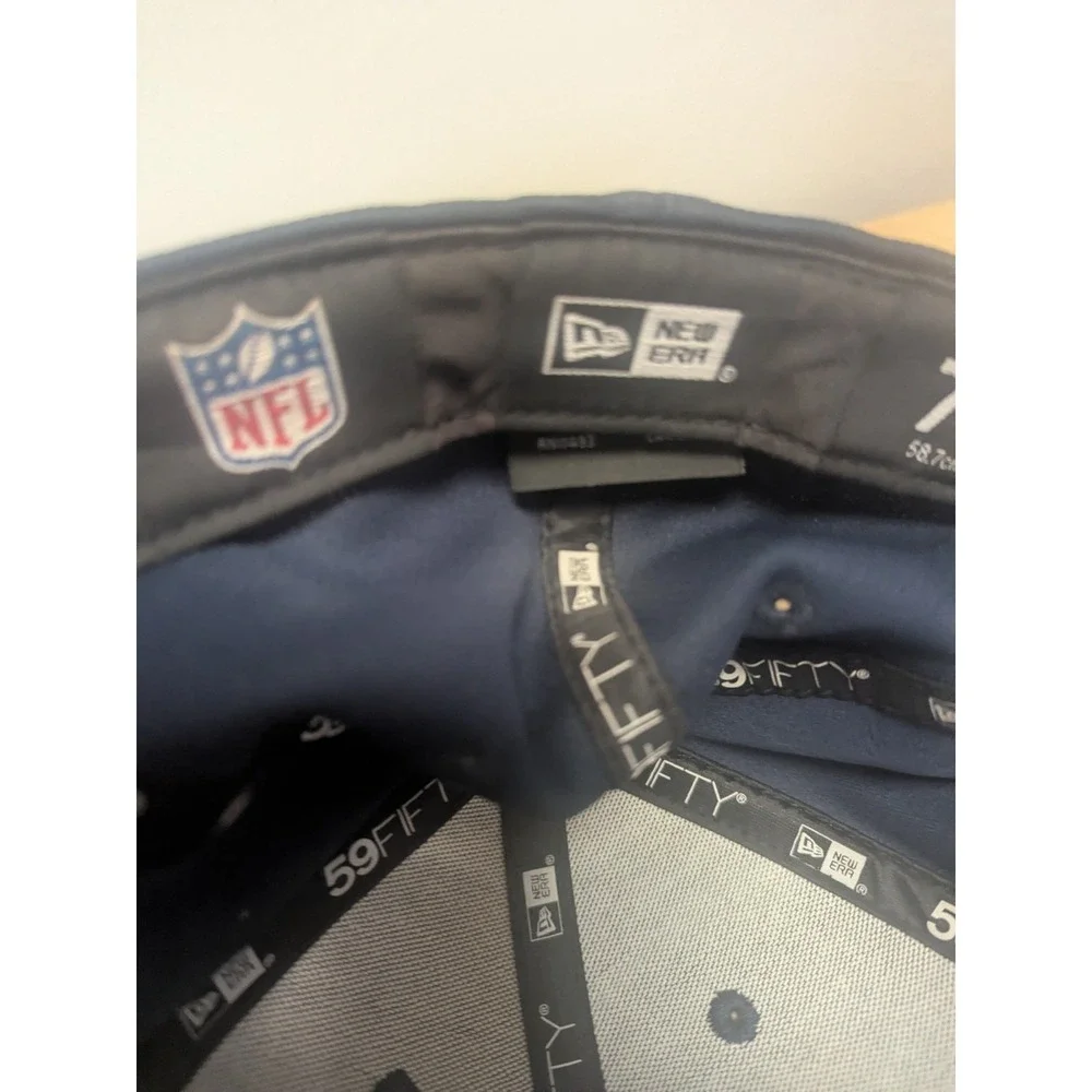 New Era Denver Broncos Throwback  Patch 59FIFTY‎ Fitted Hat 7 3/8